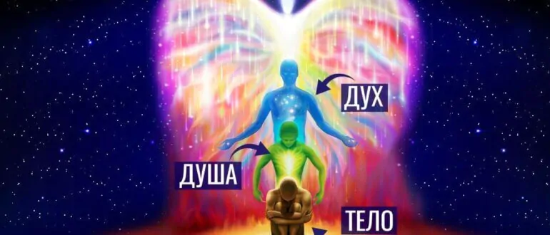 triedinstvo cheloveka duh dusha i telo